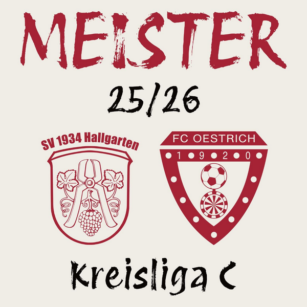 SV Hallgarten / FC Oestrich holen Meisterschaft 2026